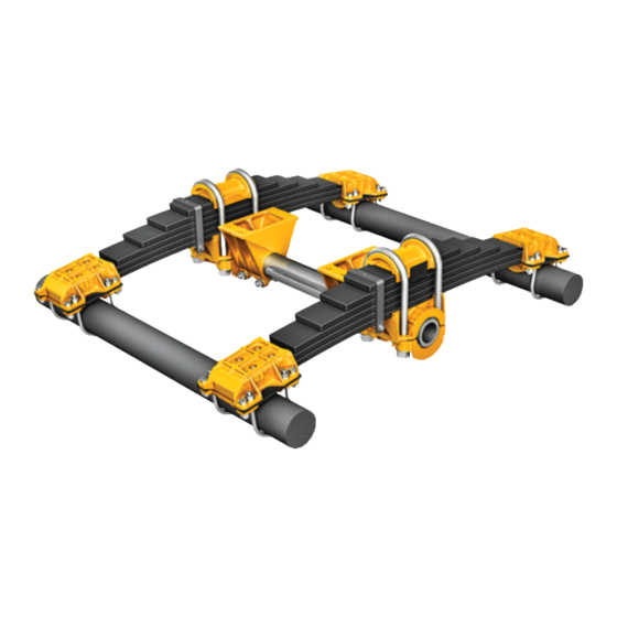 SAF HOLLAND TS Series Maintenance Manual