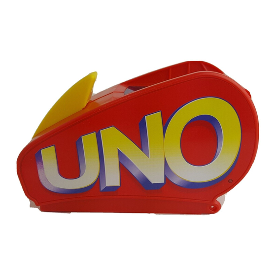 Mattel uno attack how to manual pdf download manualslib
