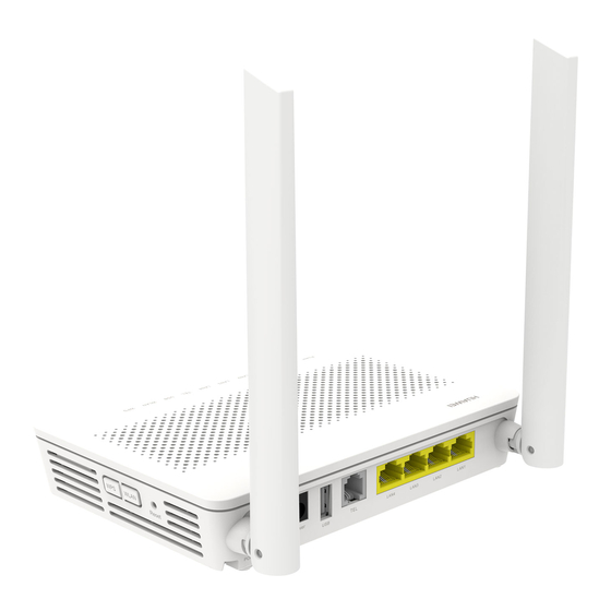 HUAWEI EG8145V5 QUICK START MANUAL Pdf Download ManualsLib