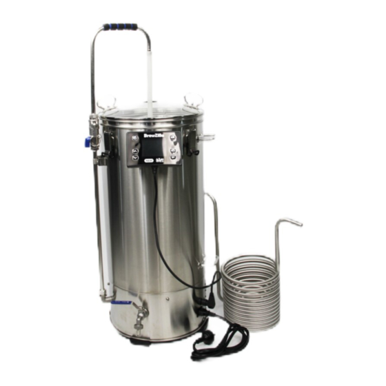KEGLAND BREWZILLA 35L GEN 4 INSTRUCTION MANUAL Pdf Download ManualsLib