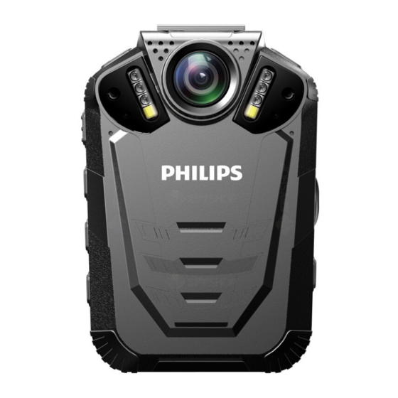 Philips VTR8210 User Manual