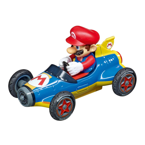CARRERA RC NINTENDO MARIO KART MACH 8 QUICK START MANUAL Pdf Download