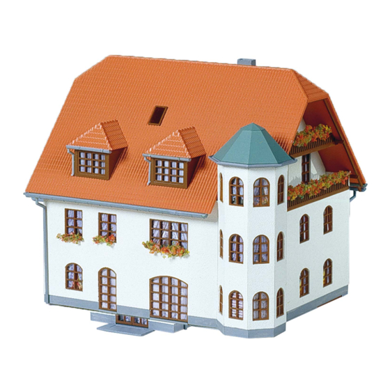 Auhagen Haus Gabi - Modellbau Gebäude H0, Bunt, 100x82x93mm