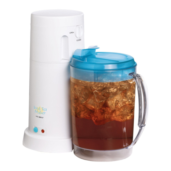 MR. COFFEE TM3 OPERATING INSTRUCTIONS MANUAL Pdf Download ManualsLib