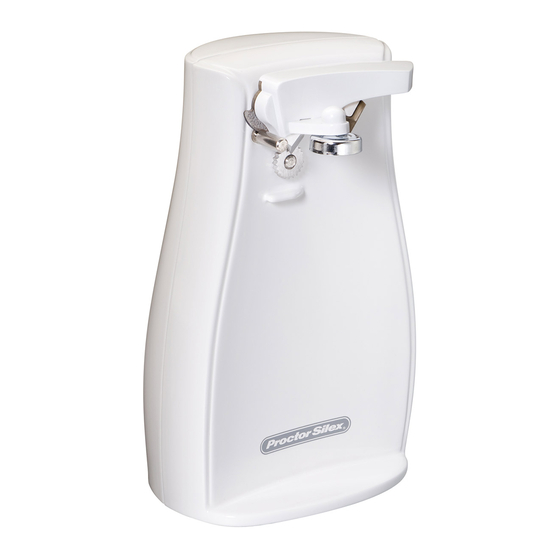 Proctor-Silex 75224-MX Use & Care Manual