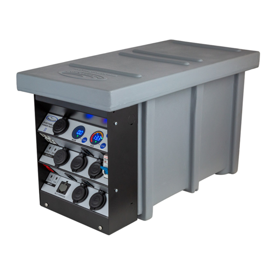 NATIONAL LUNA PORTABLE POWER PACK II OWNER'S MANUAL Pdf Download