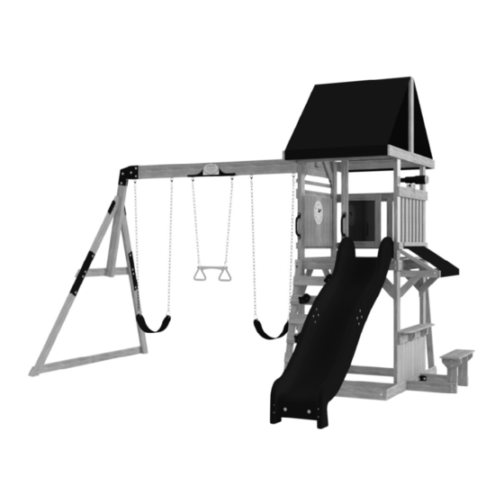 BACKYARD DISCOVERY RIVERTON 2200098 OWNER'S MANUAL & ASSEMBLY