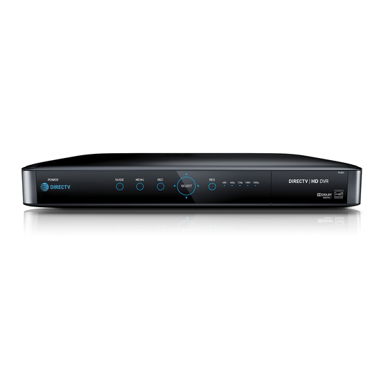 DIRECTV GENIE USER MANUAL Pdf Download ManualsLib