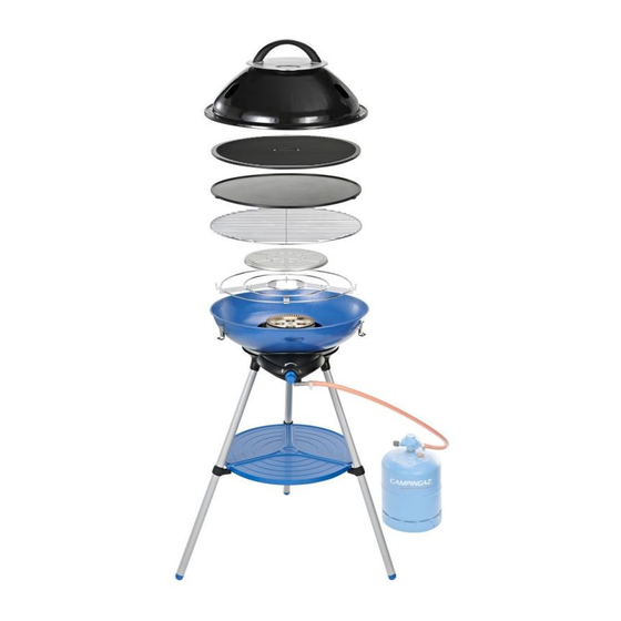 CAMPINGAZ PARTY GRILL 600 INSTRUCTIONS FOR USE MANUAL Pdf Download