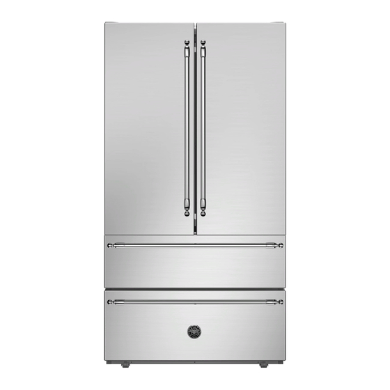 BERTAZZONI REF36FDFIXNV INSTALLATION AND USER MANUAL Pdf Download