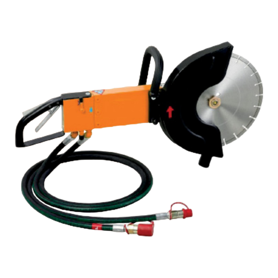 User Manuals: Altrad BELLE HDC 350 Hydraulic Cutter