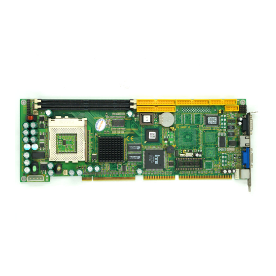 Arbor Technology HiCORE-i6320 Quick Installation Manual