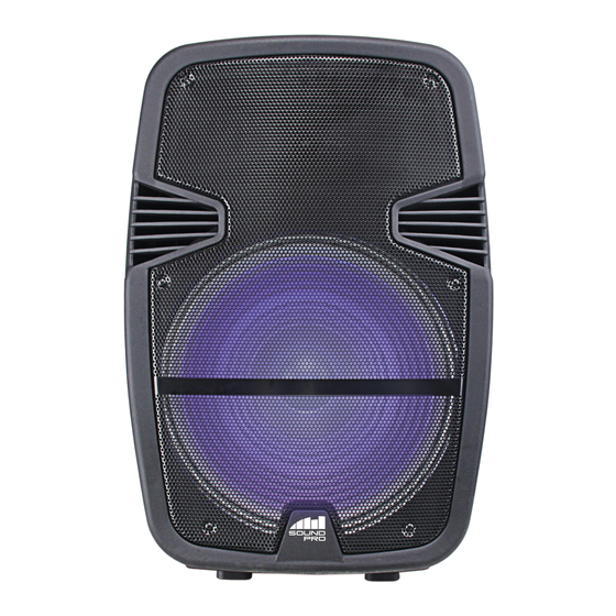 Sound Pro NDS-1516 Instruction Manual