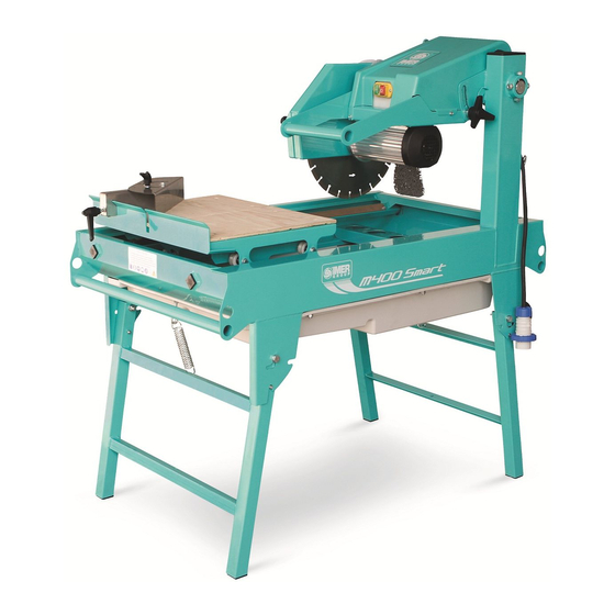 IMER M400 SMART Operating & Maintenance Manual