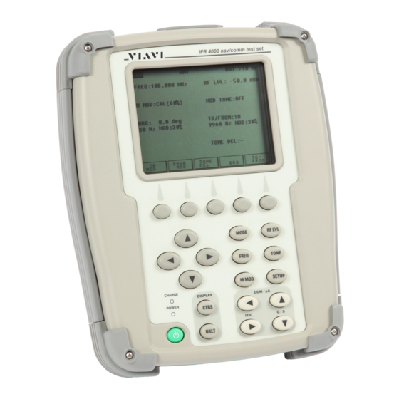 Viavi IFR4000 Technical Manual