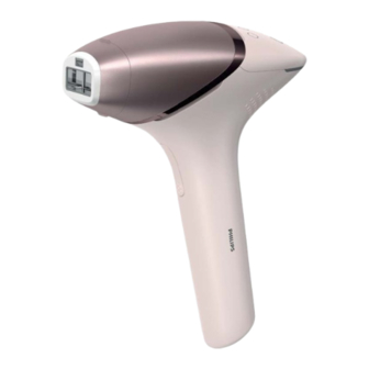 Philips Lumea IPL 9000 Series Manual