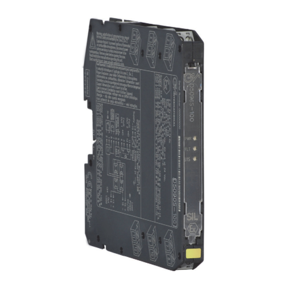 GMI D5096S-100 Instruction Manual