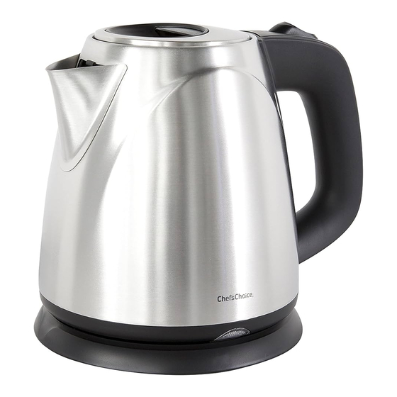 Chef's Choice 6730001 Manual