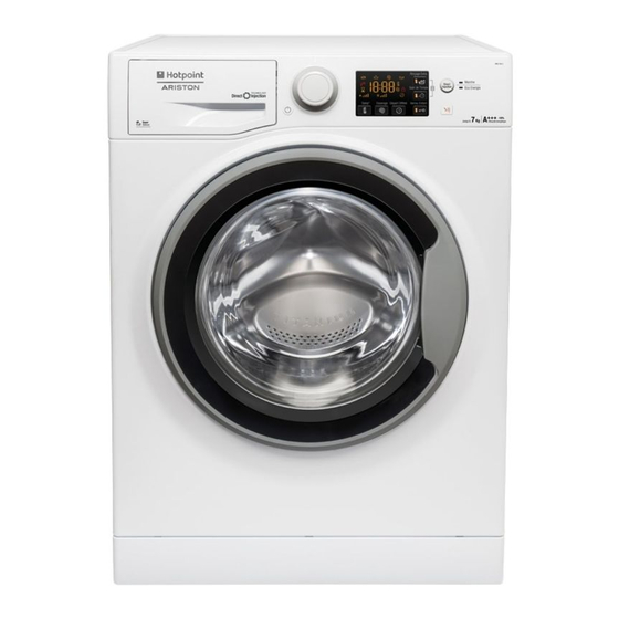 Hotpoint Ariston RPG 744 J Instructions For Use Manual