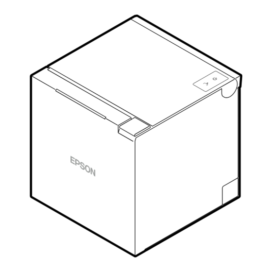 Epson TM-m30III-H Thermal Receipt Printer Manuals
