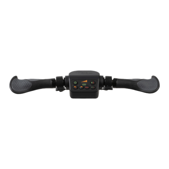 Mo-vis Scoot Control P015-61 User Manual