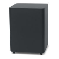Harman Harman/Kardon SB20 Manual