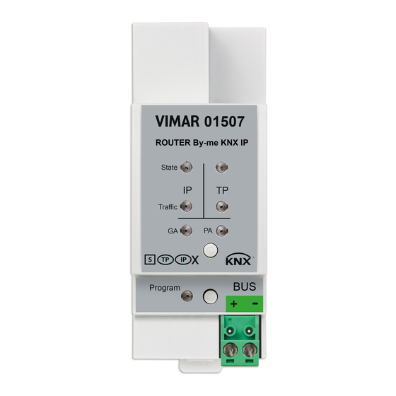 Vimar WELL-CONTACT PLUS Manual