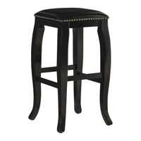 Linon 178205BLK01U Manual