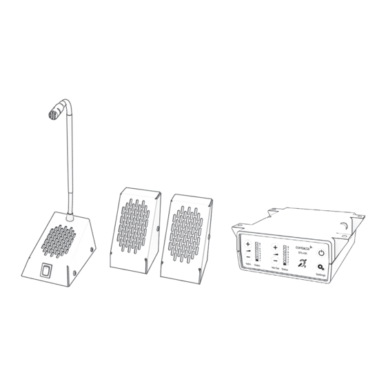 Contacta STS-K002L Installation & User Manual