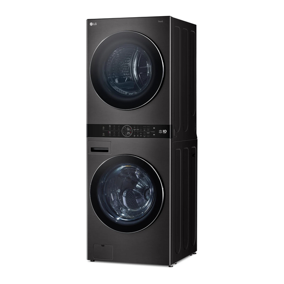 LG WKHC252H A Series Installation Manual