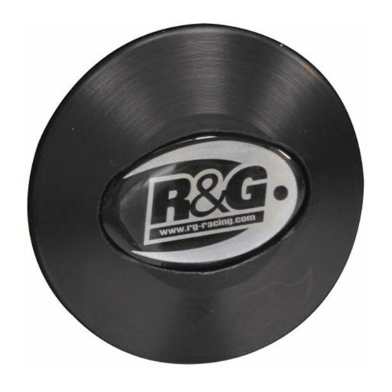 R&G FI0098BK Fitting Instructions