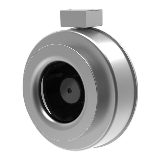 SystemAir FG EC Series Manuals