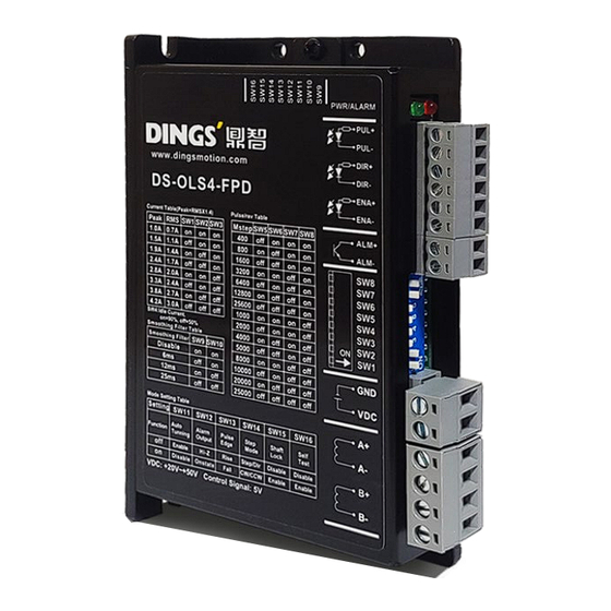 Dings DS-OLS4-FPD Manuals