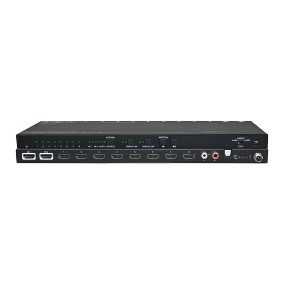 AVGear AVG-UHS28 User Manual