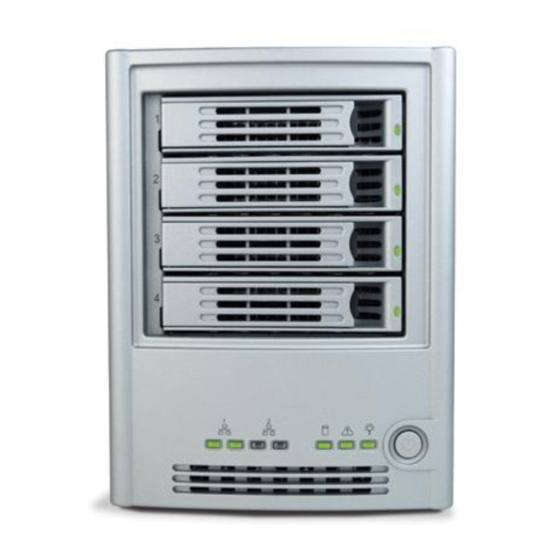 LaCie 301236U - 4TB Ethernet Disk RAID Network Attached Storage Quick Install Manual