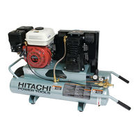Hitachi EC25E - Lon Wheelbarrow Air Compressor Parts List