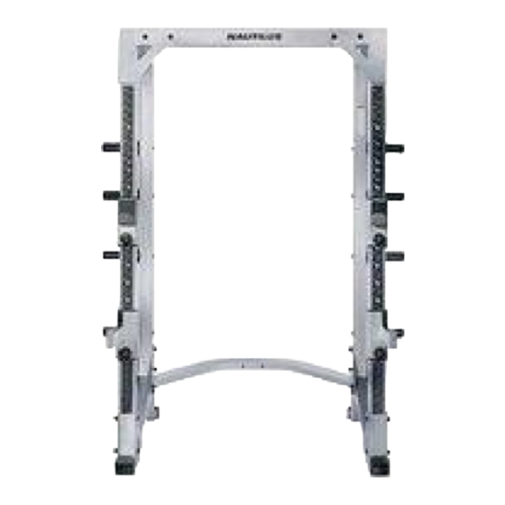 Nautilus NT 1800 Assembly Manual