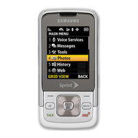 Samsung SPH-M330 User Manual