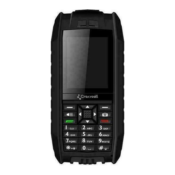 Crosscall Shark User Manual