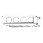 Fujitsu INDOOR UNIT (Duct Type) AIR CONDITIONER Installation Manual