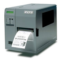 Sato M8400RVe Operation Manual
