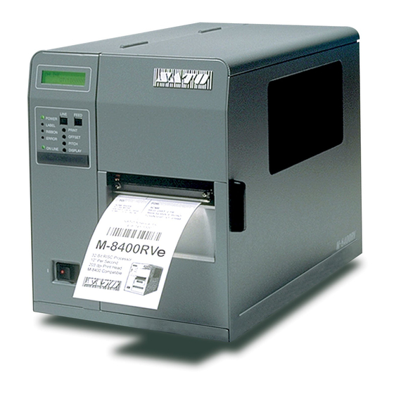 SATO M8400RVe Operation Manual
