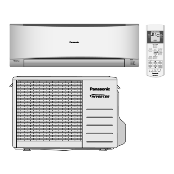 Panasonic CS-S9NKUA Manuals