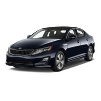 Kia 2016 Optima Hybrid Manual