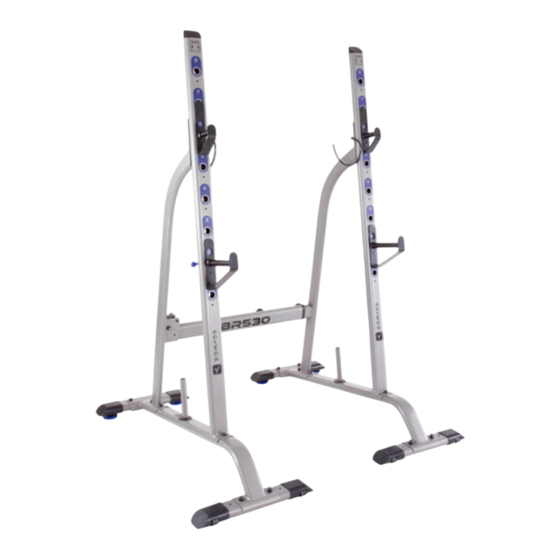 Domyos RBR 530 Instructions Manual