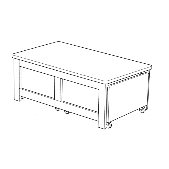 IKEA Bankesta Assembly Manual