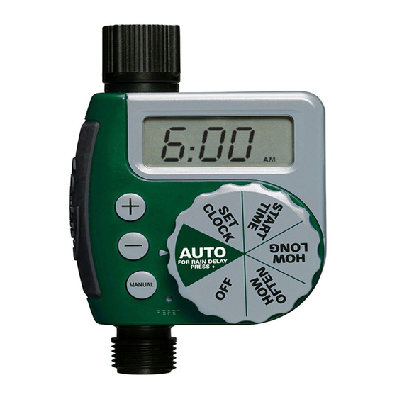 Orbit SunMate 62061 Installation Manual