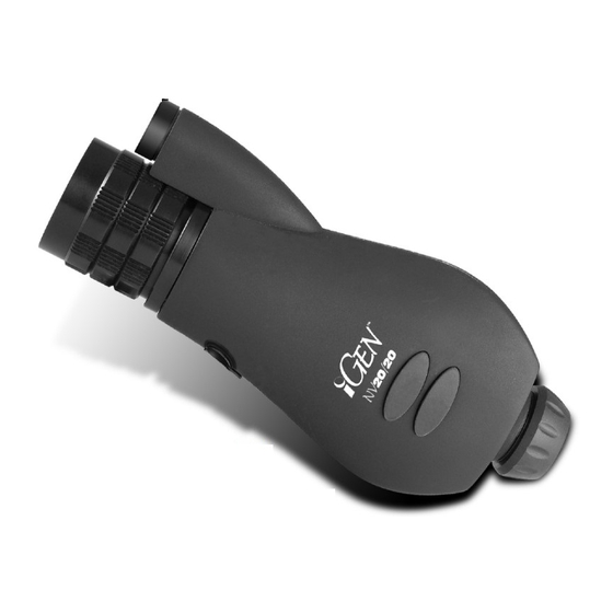 Night Owl iGen NV20/20 Owner's Manual