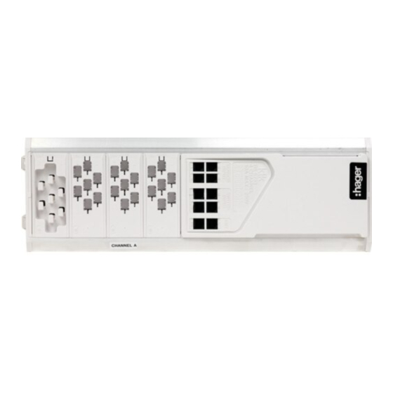 hager Klik LCM Installation Instructions