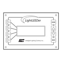 Intelligent Lighting Controls, Inc. LightLEEDer Operation Manual